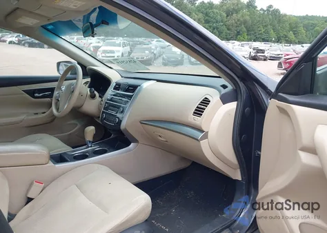 2015 Nissan Altima 2.5 S from USA, damaged, VIN 1N4AL3AP4FC430636